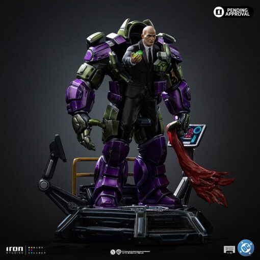 Statue Lex Luthor Unleashed - DC Comics - Deluxe Art Scale 1/10 - Iron Studios - Image 8