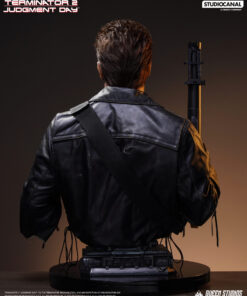 Queen Studios – T-800 Battle Damaged (Mechanical) Life-Size Bust - Image 5