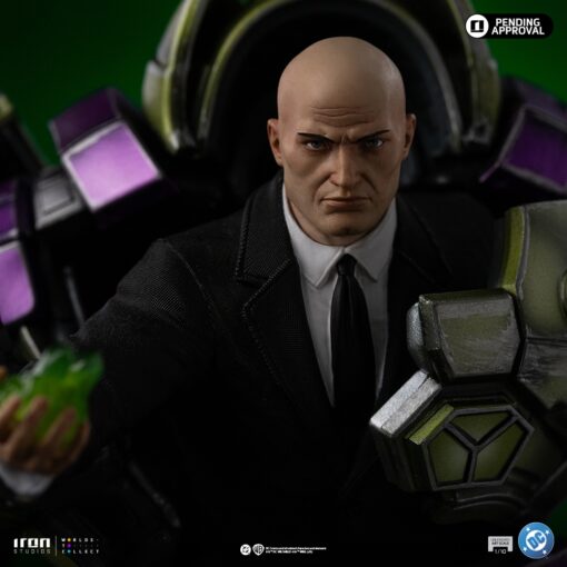 Statue Lex Luthor Unleashed - DC Comics - Deluxe Art Scale 1/10 - Iron Studios - Image 12