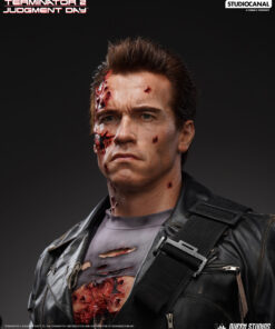 Queen Studios – T-800 Battle Damaged (Mechanical) Life-Size Bust - Image 13