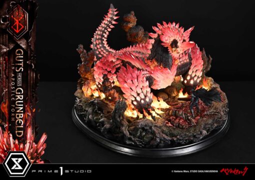 Ultimate Diorama Masterline Berserk Guts Versus Grunbeld in Apostle Form Prime1Studio - Image 7