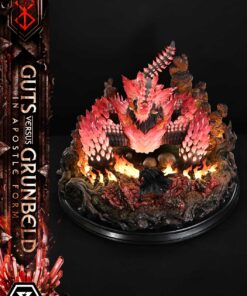 Ultimate Diorama Masterline Berserk Guts Versus Grunbeld in Apostle Form Prime1Studio