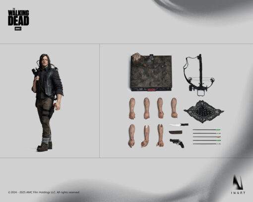 INART – Daryl Dixon (The Walking Dead: Season 8) - Image 4