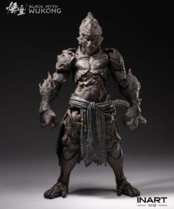 Alternative view of INART – Black Myth: Wukong – Stone Monkey 1/12 Action Figure