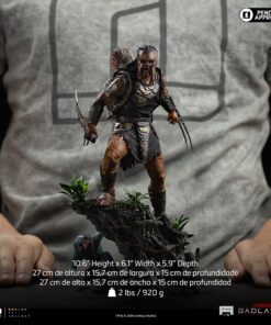 Alternative view of Statue Predator Dek & Thia - Predator: Badlands - Art Scale 1/10 - Iron Studios