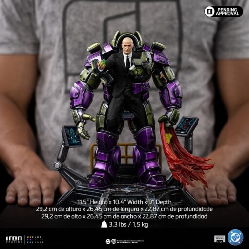 Statue Lex Luthor Unleashed - DC Comics - Deluxe Art Scale 1/10 - Iron Studios - Image 2