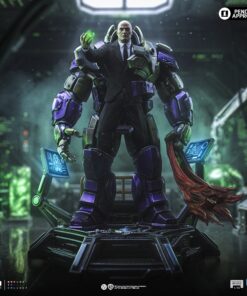 Statue Lex Luthor Unleashed - DC Comics - Deluxe Art Scale 1/10 - Iron Studios - Image 14