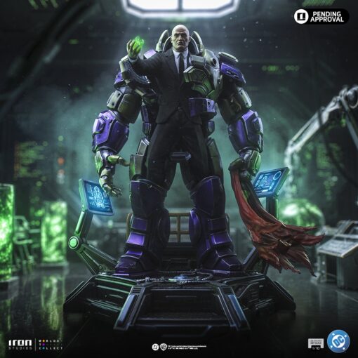 Statue Lex Luthor Unleashed - DC Comics - Deluxe Art Scale 1/10 - Iron Studios - Image 14