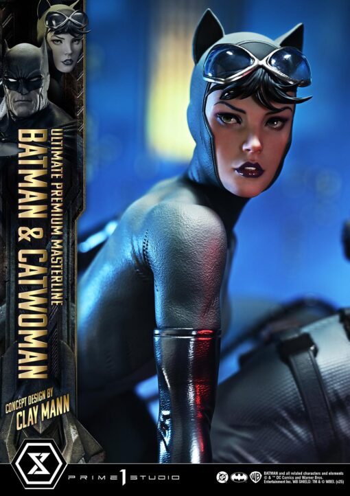 Ultimate Premium Masterline Batman (Comics) Batman & Catwoman (Concept Design by CLAY MANN) Bonus Version - Prime1Studio - Image 20