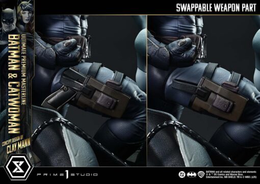 Ultimate Premium Masterline Batman (Comics) Batman & Catwoman (Concept Design by CLAY MANN) Bonus Version - Prime1Studio - Image 15