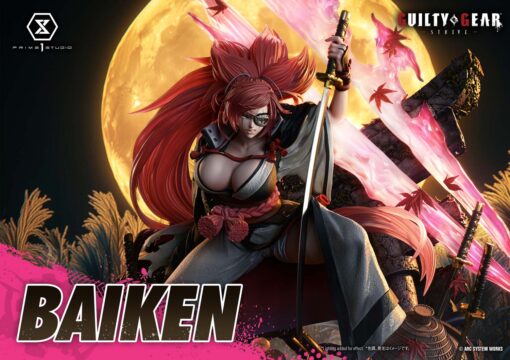Ultimate Premium Masterline GUILTY GEAR – STRIVE – BAIKEN Bonus Version - Prime1Studio - Image 16