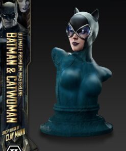 Ultimate Premium Masterline Batman (Comics) Batman & Catwoman (Concept Design by CLAY MANN) Bonus Version - Prime1Studio - Image 7