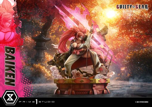 Ultimate Premium Masterline GUILTY GEAR – STRIVE – BAIKEN Bonus Version - Prime1Studio - Image 15
