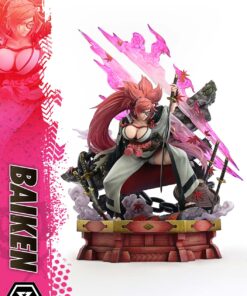Ultimate Premium Masterline GUILTY GEAR – STRIVE – BAIKEN Bonus Version - Prime1Studio - Image 9
