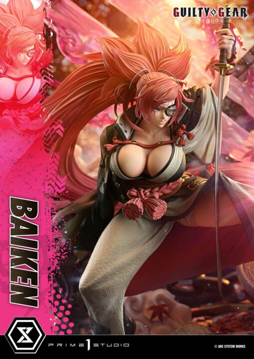 Ultimate Premium Masterline GUILTY GEAR – STRIVE – BAIKEN Bonus Version - Prime1Studio - Image 2