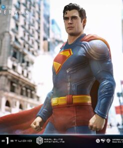 Alternative view of Real Elite Masterline Superman (2025 Film) Superman with Krypto Bonus Version - Prime1Studio