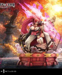Ultimate Premium Masterline GUILTY GEAR – STRIVE – BAIKEN Bonus Version - Prime1Studio - Image 6