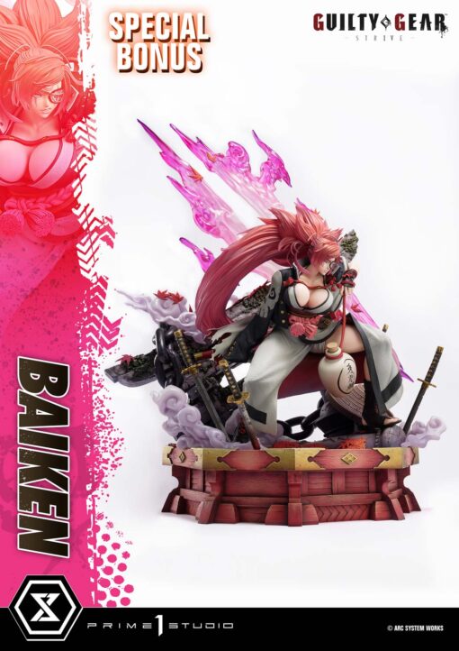 Ultimate Premium Masterline GUILTY GEAR – STRIVE – BAIKEN Bonus Version - Prime1Studio