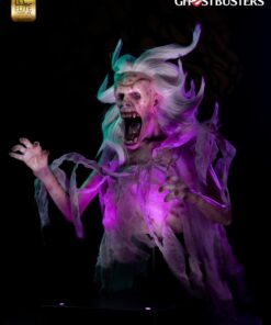 Alternative view of ECC: Ghostbusters Librarian Elite Scale Bust
