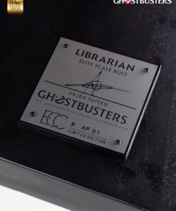 ECC: Ghostbusters Librarian Elite Scale Bust - Image 3