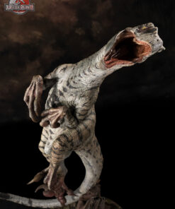 Alternative view of ELITE CREATURE COLLECTIBLES PRESENTS:  Jurassic Park III: Female Velociraptor  "White Queen" Maquette