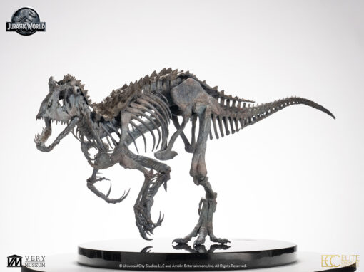 ELITE CREATURE COLLECTIBLES PRESENTS: Indominus Rex Skeleton Bronze 1/12 Scale - Image 13