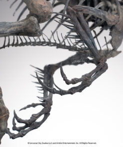 ELITE CREATURE COLLECTIBLES PRESENTS: Indominus Rex Skeleton Bronze 1/12 Scale - Image 11