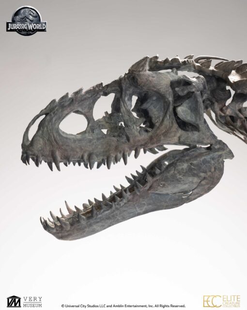 ELITE CREATURE COLLECTIBLES PRESENTS: Indominus Rex Skeleton Bronze 1/12 Scale