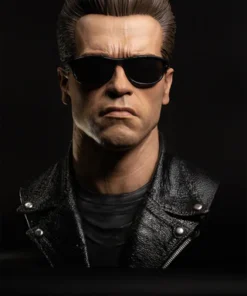 T-800 Model 101 Art Mask Life-Size Bust by PureArts