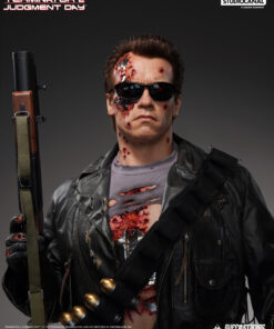 Queen Studios – T-800 Battle Damaged (Mechanical) Life-Size Bust - Image 3