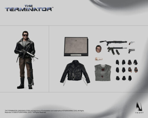 INART – The Terminator - T-800 1/6 Collectible Figure - Image 6