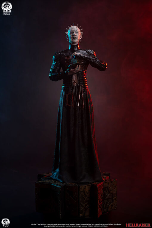 PINHEAD 1:3 SCALE STATUE DELUXE EDITION - PCS Collectibles