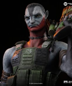 Statue Miles Quaritch – Avatar 3: Fire and Ash – Art Scale 1/10 – Iron Studios - Image 3