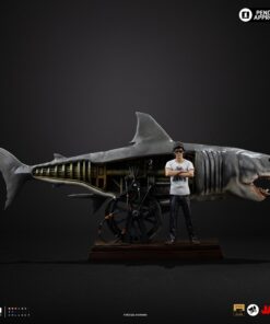 Statue Steven Spielberg & Jaws 50th Anniversary – Deluxe Art Scale 1/10 – Iron Studios - Image 4