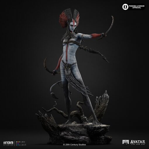 Statue Varang – Avatar 3: Fire and Ash – Art Scale 1/10 – Iron Studios - Image 4