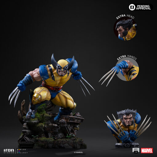 Wolverine Legacy Replica 1/4 - Iron Studio - Image 5