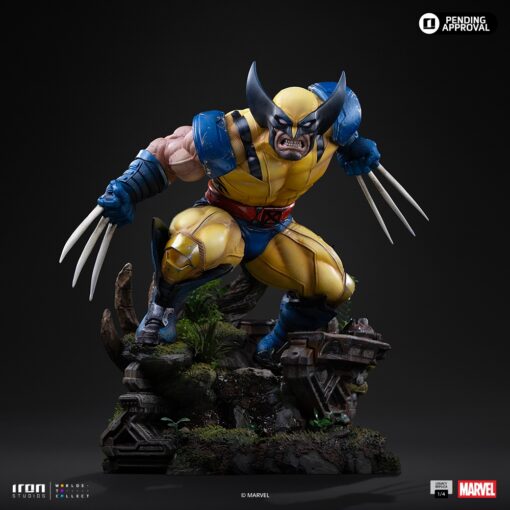 Wolverine Legacy Replica 1/4 - Iron Studio - Image 6