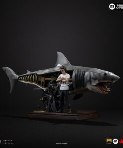 Statue Steven Spielberg & Jaws 50th Anniversary – Deluxe Art Scale 1/10 – Iron Studios - Image 6