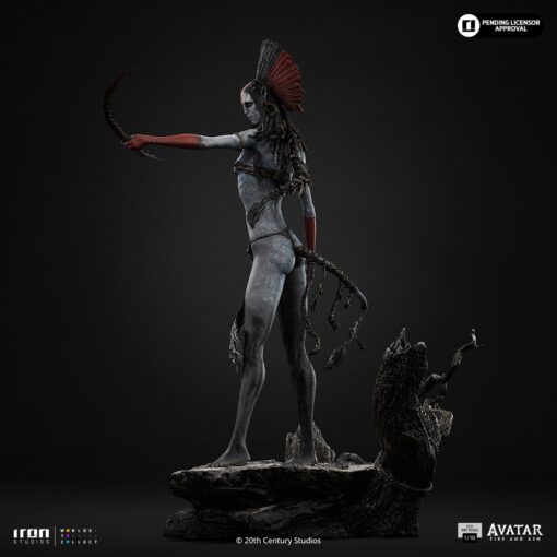 Statue Varang – Avatar 3: Fire and Ash – Art Scale 1/10 – Iron Studios - Image 6