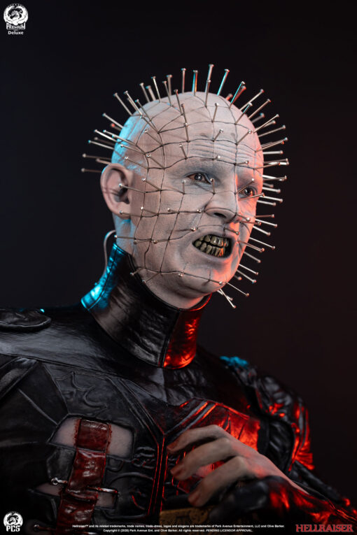 PINHEAD 1:3 SCALE STATUE DELUXE EDITION - PCS Collectibles - Image 25