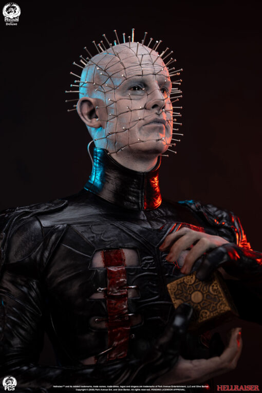 PINHEAD 1:3 SCALE STATUE DELUXE EDITION - PCS Collectibles - Image 30