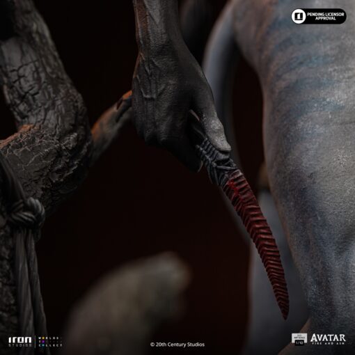 Statue Miles Quaritch – Avatar 3: Fire and Ash – Art Scale 1/10 – Iron Studios - Image 7