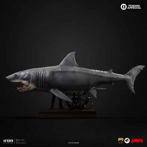 Statue Steven Spielberg & Jaws 50th Anniversary – Deluxe Art Scale 1/10 – Iron Studios - Image 8