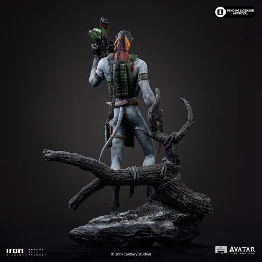 Statue Miles Quaritch – Avatar 3: Fire and Ash – Art Scale 1/10 – Iron Studios - Image 8