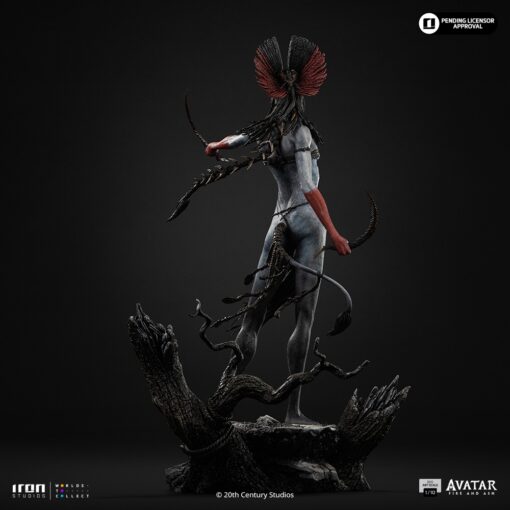 Statue Varang – Avatar 3: Fire and Ash – Art Scale 1/10 – Iron Studios - Image 8