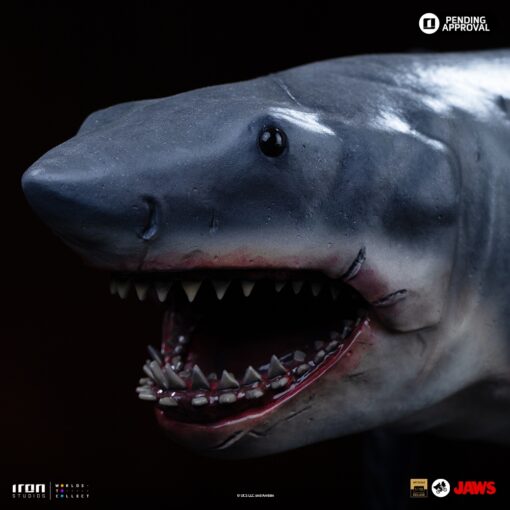 Statue Steven Spielberg & Jaws 50th Anniversary – Deluxe Art Scale 1/10 – Iron Studios - Image 9