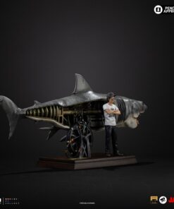 Statue Steven Spielberg & Jaws 50th Anniversary – Deluxe Art Scale 1/10 – Iron Studios - Image 10