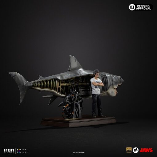 Statue Steven Spielberg & Jaws 50th Anniversary – Deluxe Art Scale 1/10 – Iron Studios - Image 10