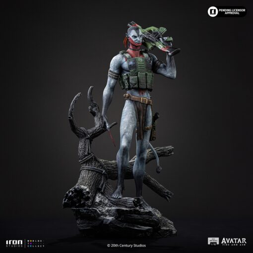 Statue Miles Quaritch – Avatar 3: Fire and Ash – Art Scale 1/10 – Iron Studios - Image 10