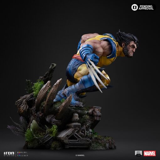Wolverine Legacy Replica 1/4 - Iron Studio - Image 17